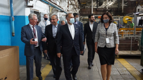 Посольство Исламской Республики Иран посетило НПК АВТОПРИБОР