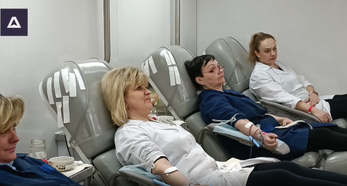 Более 20 литров крови сдали сотрудники НПК АВТОПРИБОР в ходе акции «День донора»